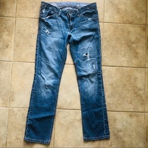 Gap Easy Straight Jeans Size 28/6